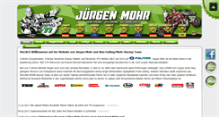 Desktop Screenshot of juergen-mohr.de