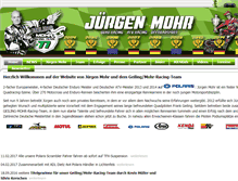 Tablet Screenshot of juergen-mohr.de